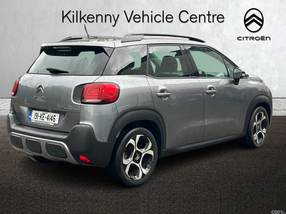 Citroen C3 Aircross Hatchback, Petrol, 2019, Grey