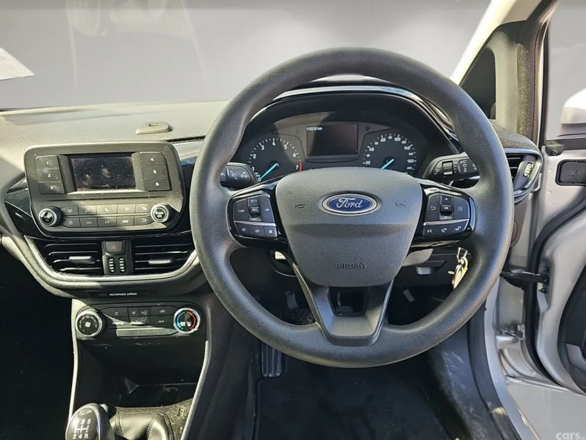 Ford Fiesta Hatchback, Petrol, 2018, Grey