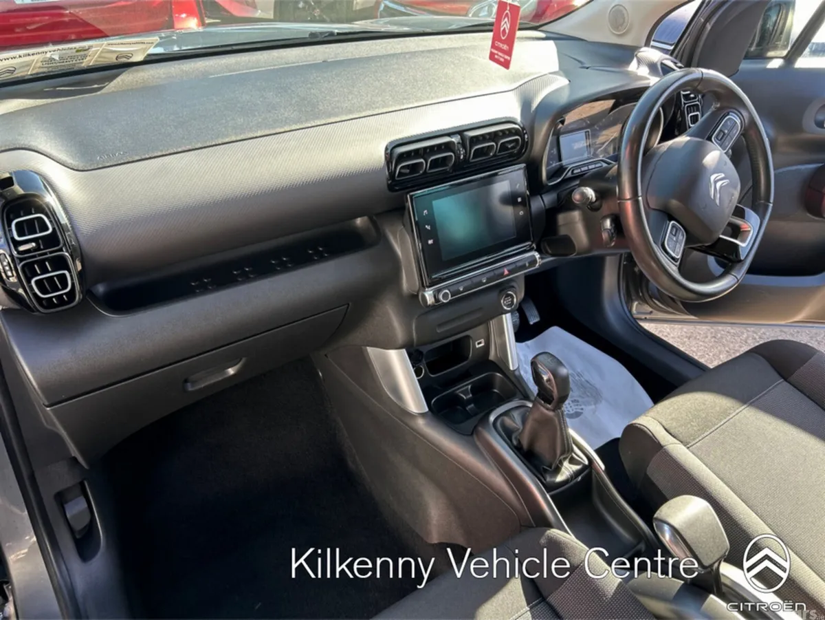 Citroen C3 Aircross Hatchback, Petrol, 2019, Grey