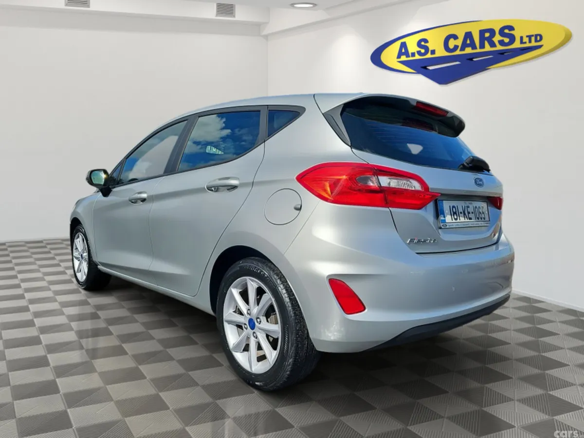 Ford Fiesta Hatchback, Petrol, 2018, Grey
