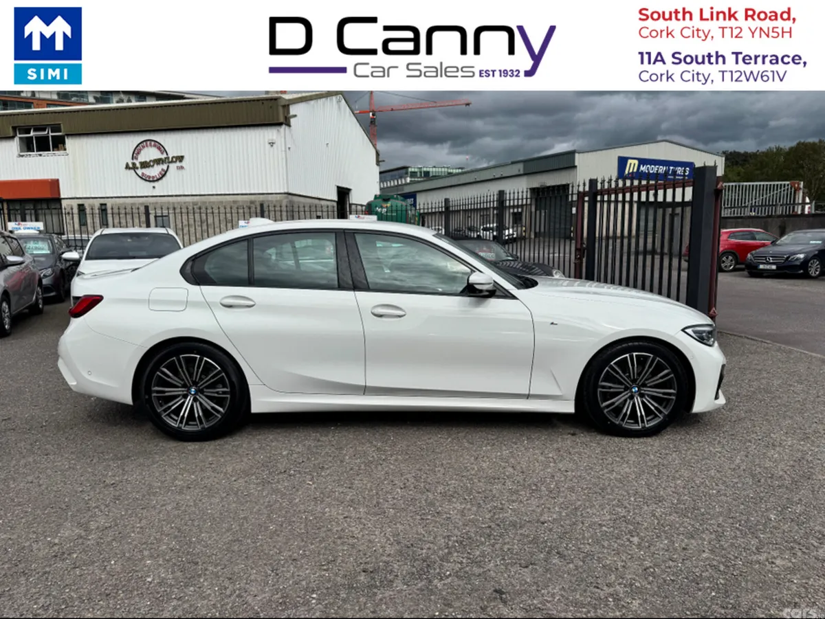BMW 3-Series Saloon, Diesel, 2021, White