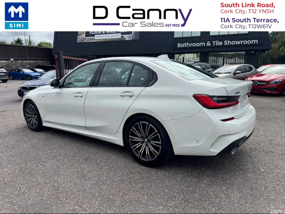 BMW 3-Series Saloon, Diesel, 2021, White