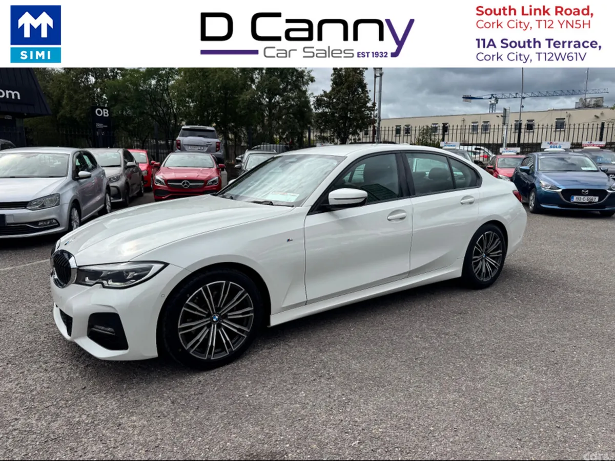 BMW 3-Series Saloon, Diesel, 2021, White