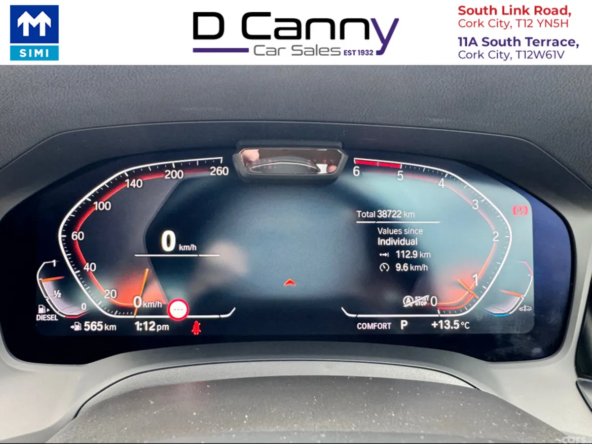 BMW 3-Series Saloon, Diesel, 2021, White