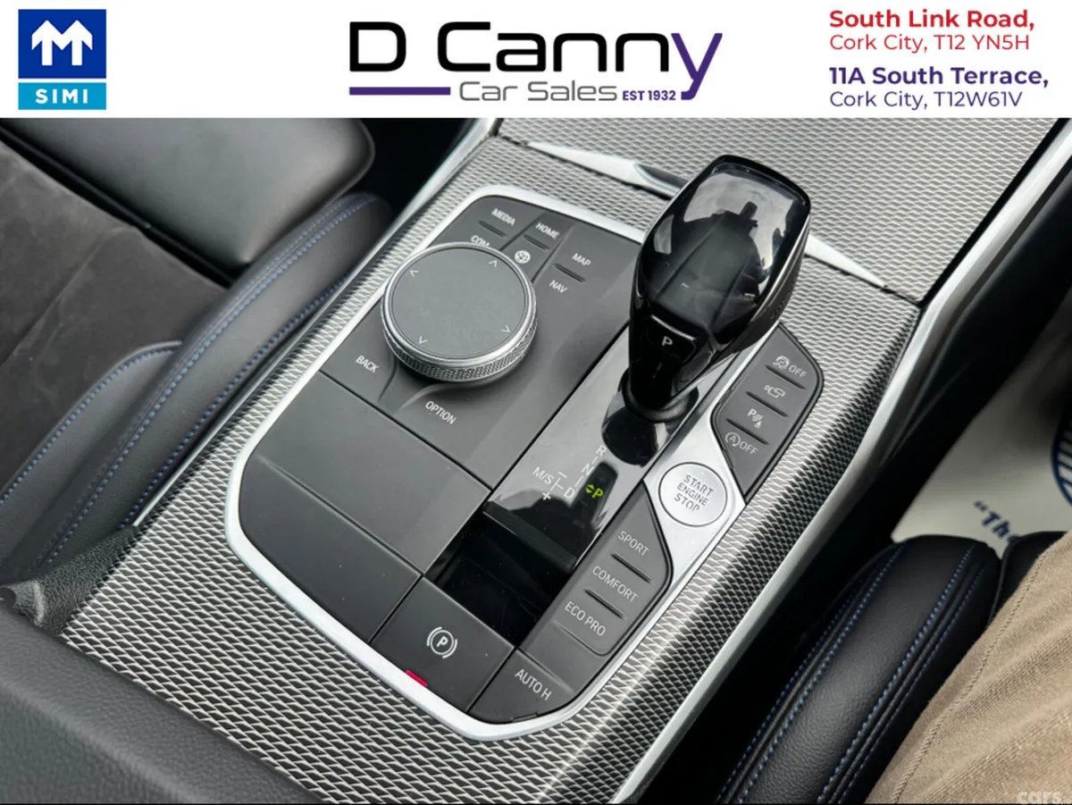 BMW 3-Series Saloon, Diesel, 2021, White