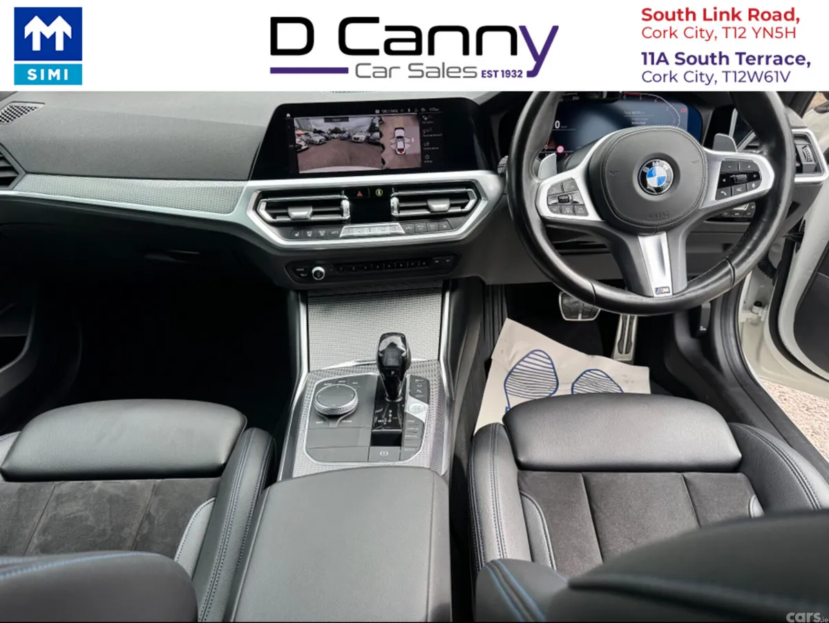 BMW 3-Series Saloon, Diesel, 2021, White