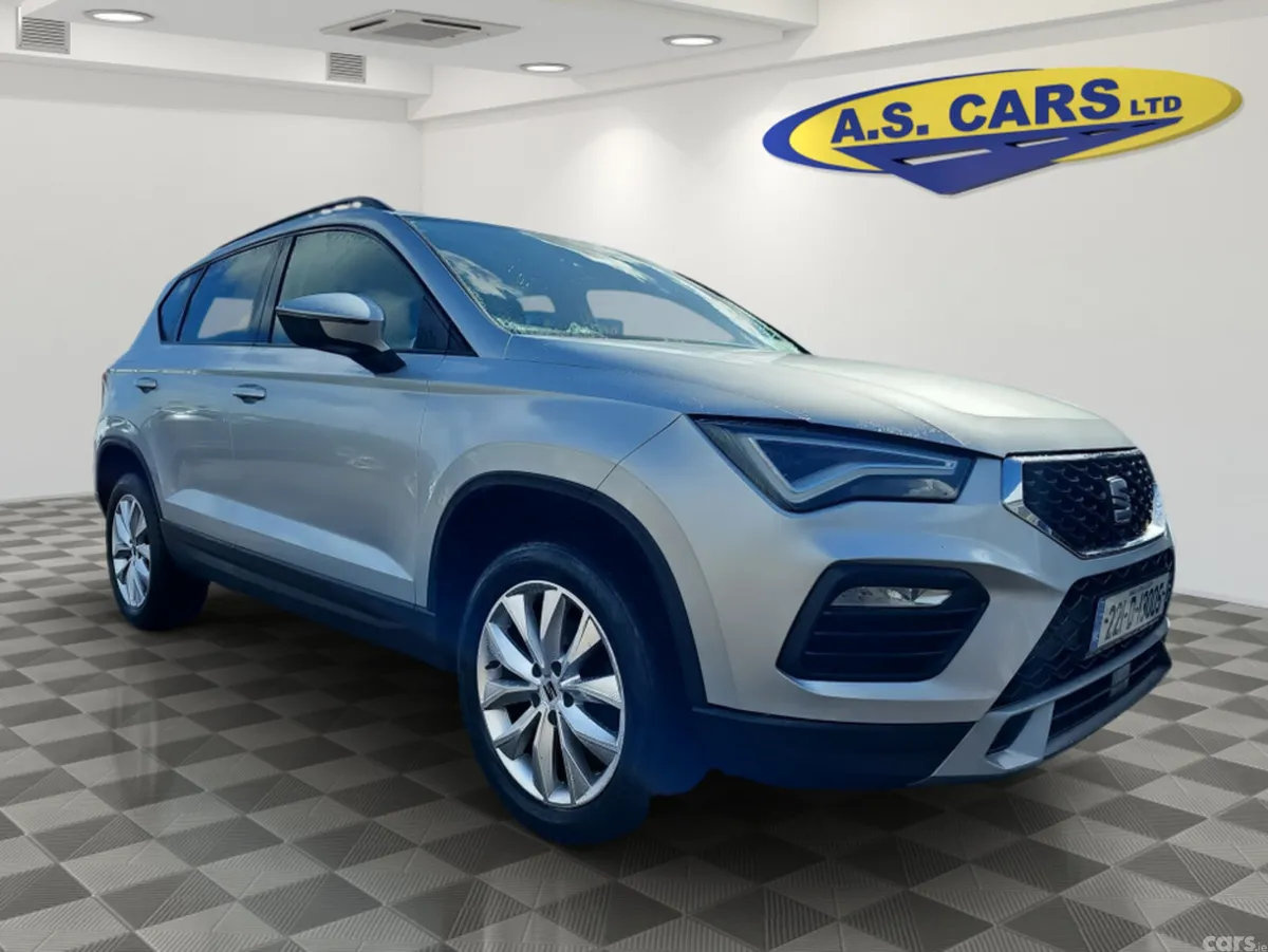 SEAT Ateca SUV, Diesel, 2022, Grey