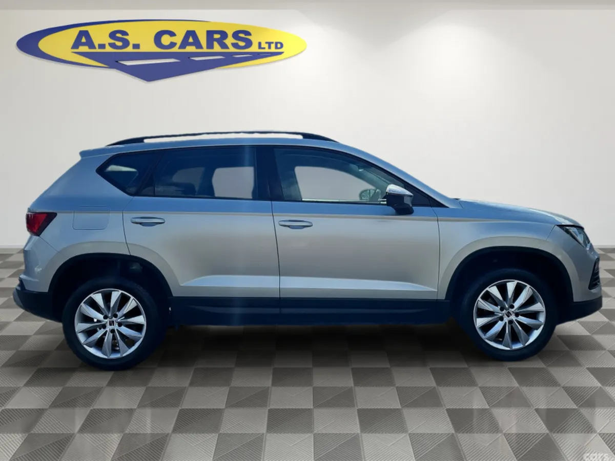 SEAT Ateca SUV, Diesel, 2022, Grey