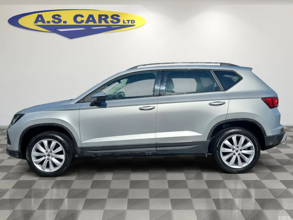 SEAT Ateca SUV, Diesel, 2022, Grey