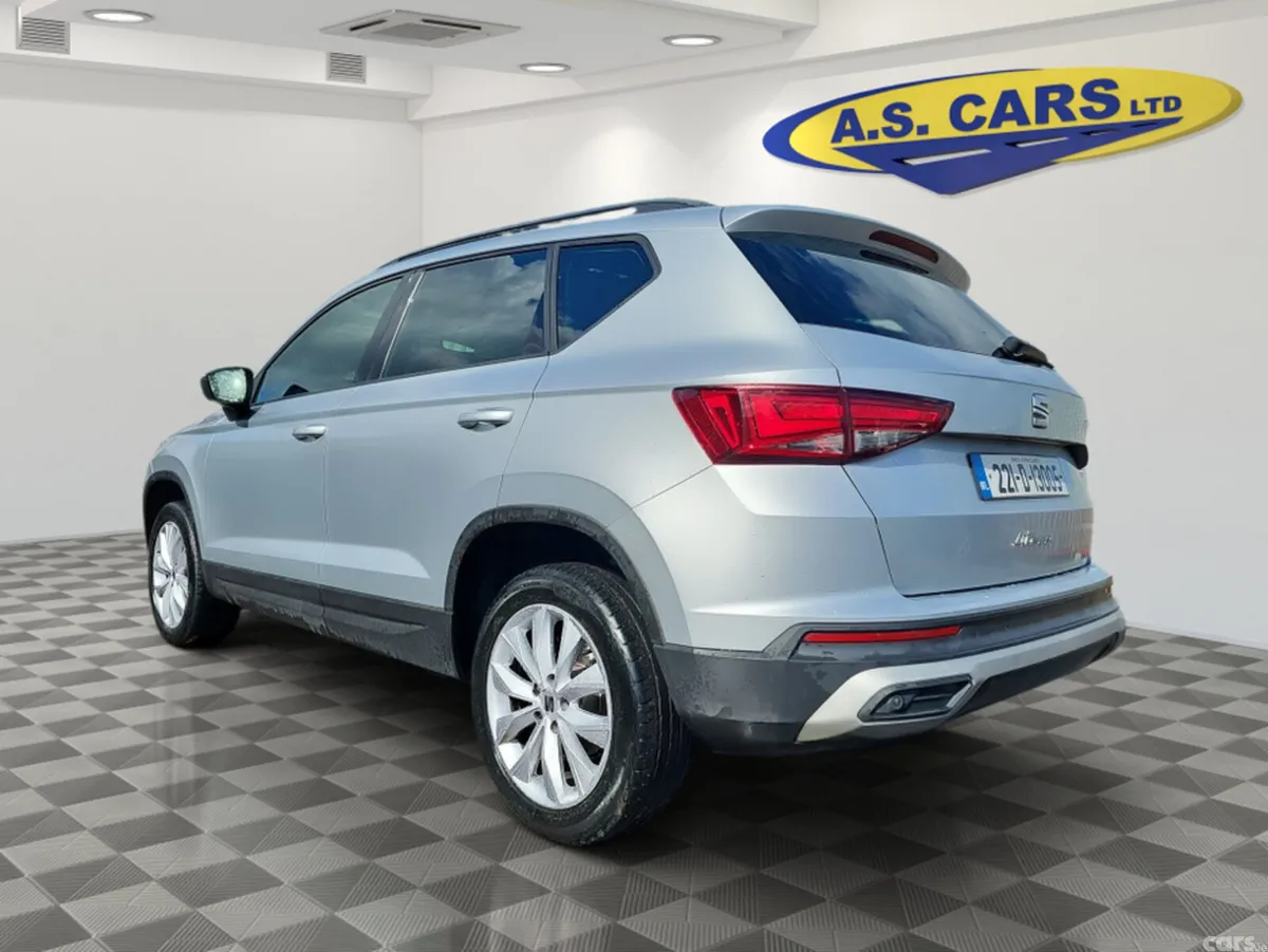 SEAT Ateca SUV, Diesel, 2022, Grey