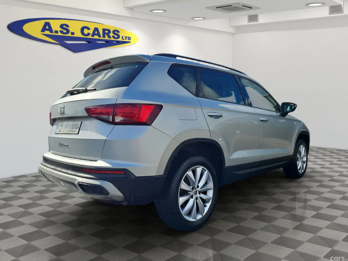 SEAT Ateca SUV, Diesel, 2022, Grey