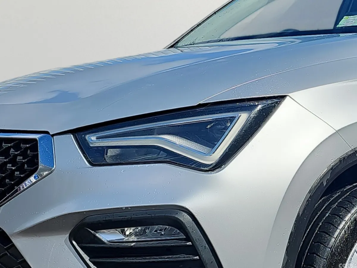 SEAT Ateca SUV, Diesel, 2022, Grey