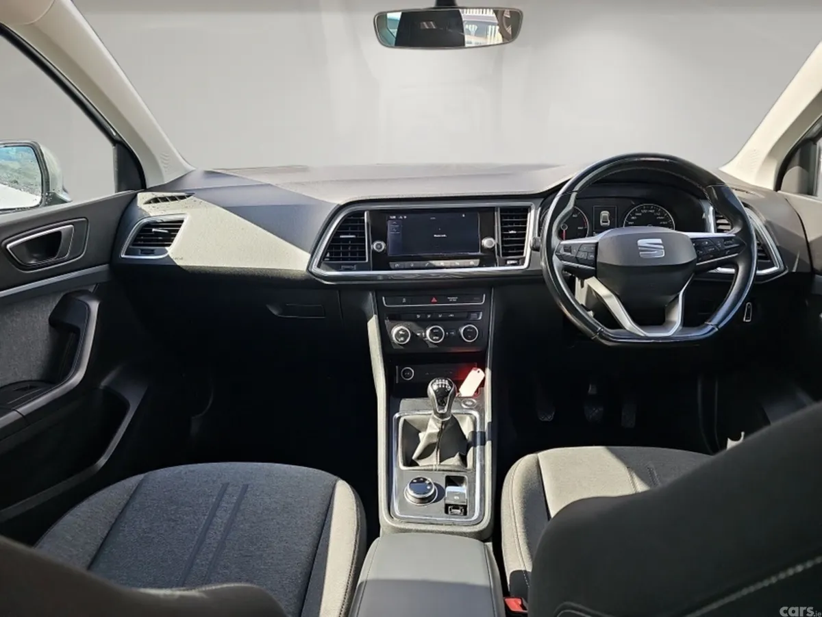 SEAT Ateca SUV, Diesel, 2022, Grey