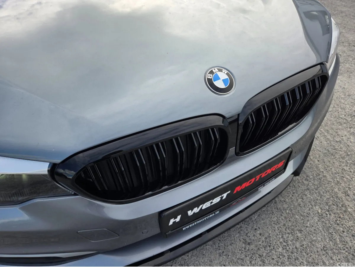 BMW 5-Series Saloon, Diesel, 2018, Grey