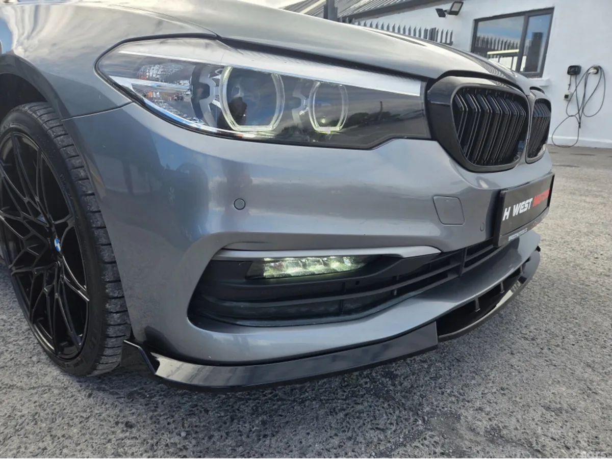 BMW 5-Series Saloon, Diesel, 2018, Grey