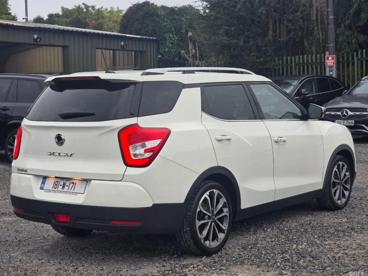 SsangYong Tivoli SUV, Diesel, 2018, White