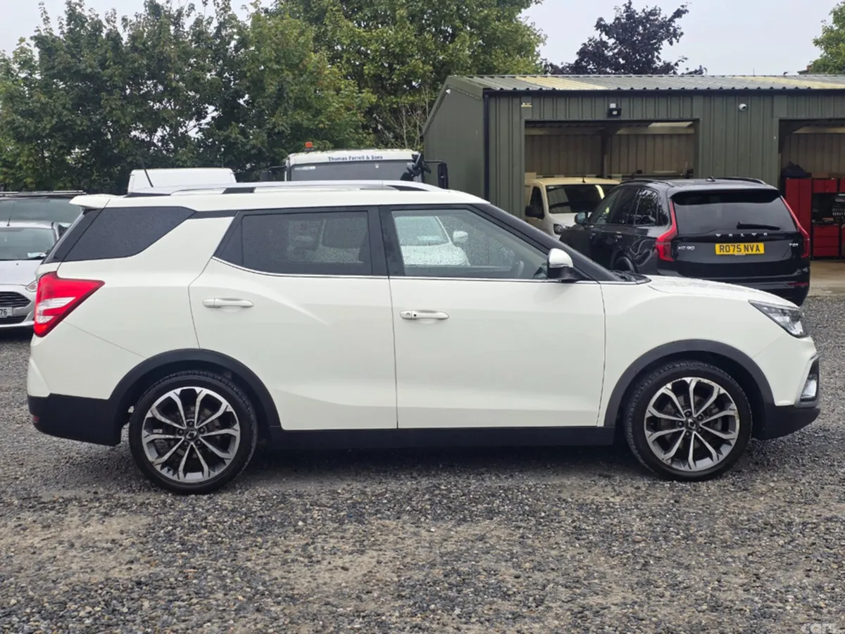 SsangYong Tivoli SUV, Diesel, 2018, White