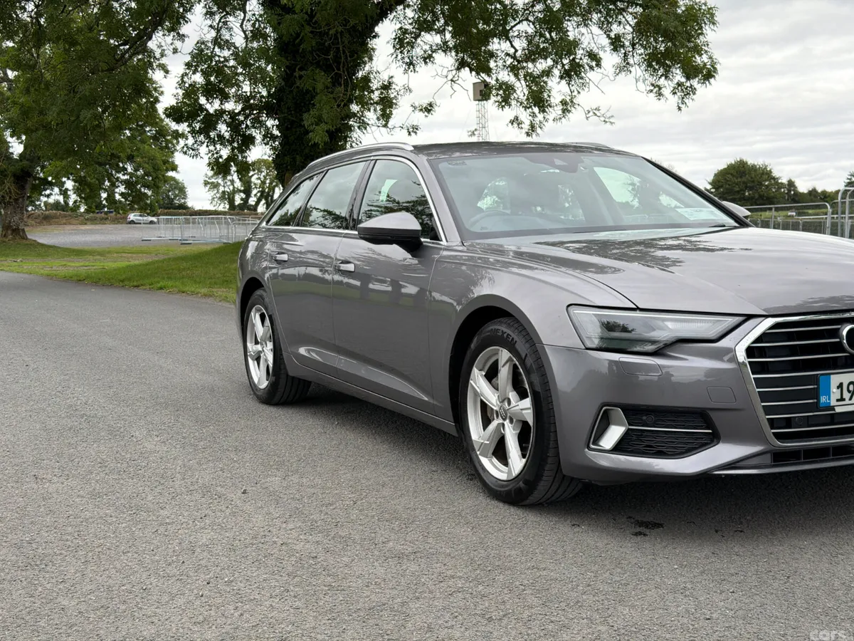 Audi A6 Estate, Diesel, 2019, Grey