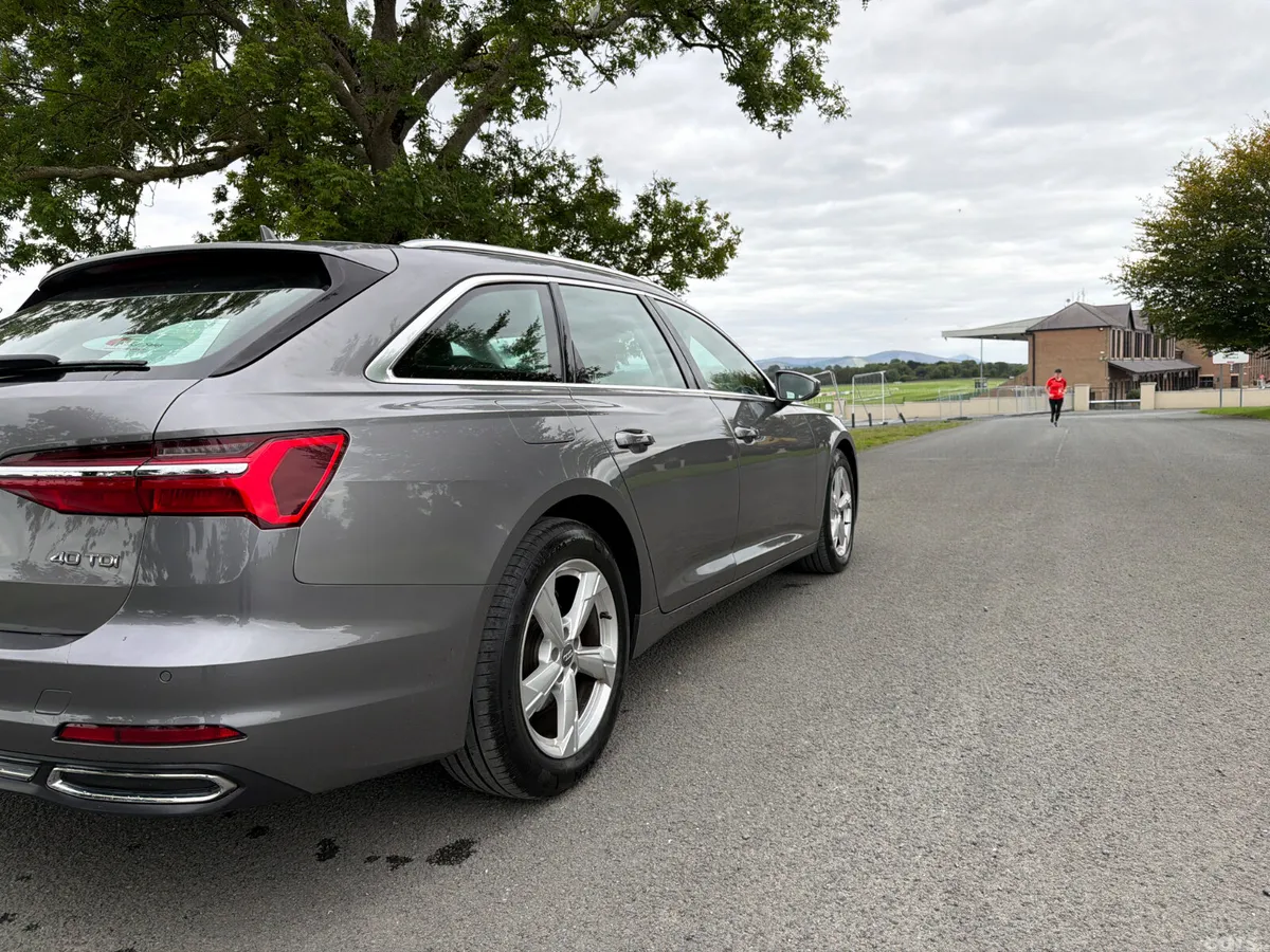 Audi A6 Estate, Diesel, 2019, Grey
