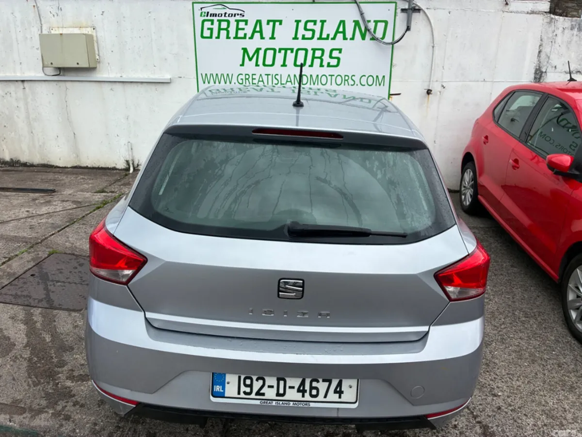 SEAT Ibiza Hatchback, Petrol, 2019, Silver