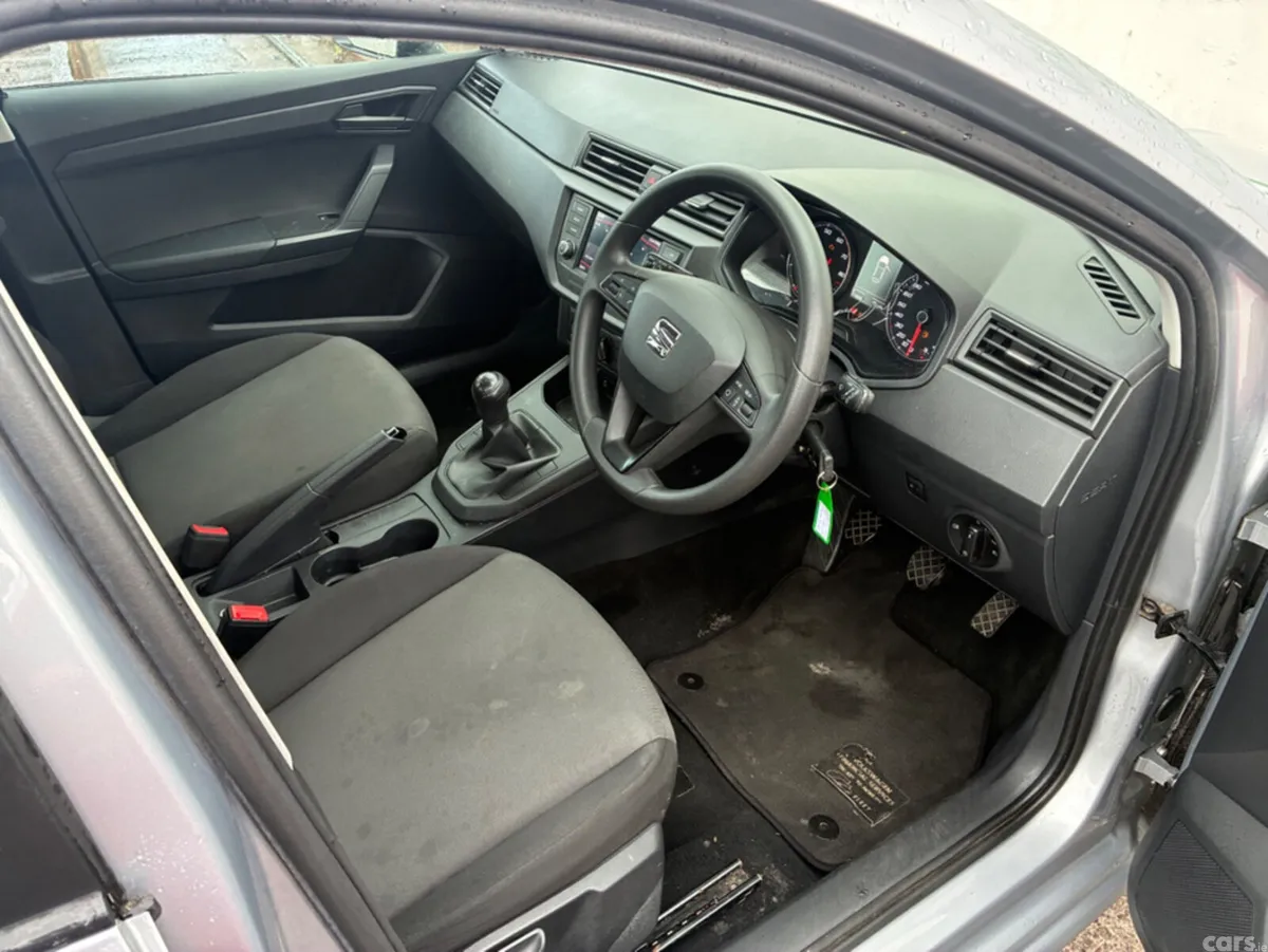 SEAT Ibiza Hatchback, Petrol, 2019, Silver