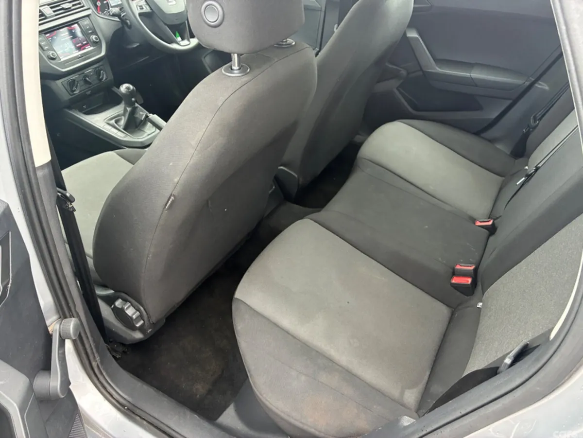 SEAT Ibiza Hatchback, Petrol, 2019, Silver
