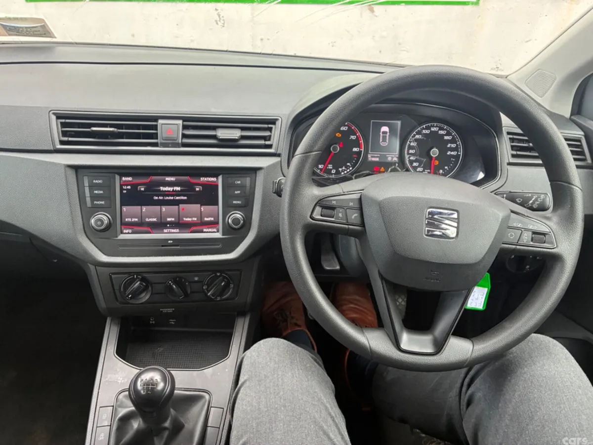 SEAT Ibiza Hatchback, Petrol, 2019, Silver