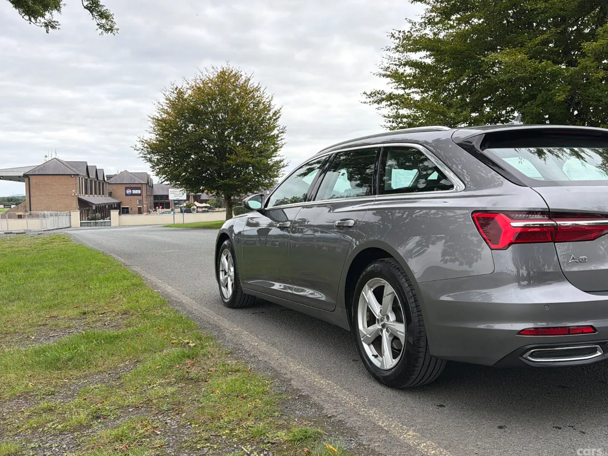 Audi A6 Estate, Diesel, 2019, Grey