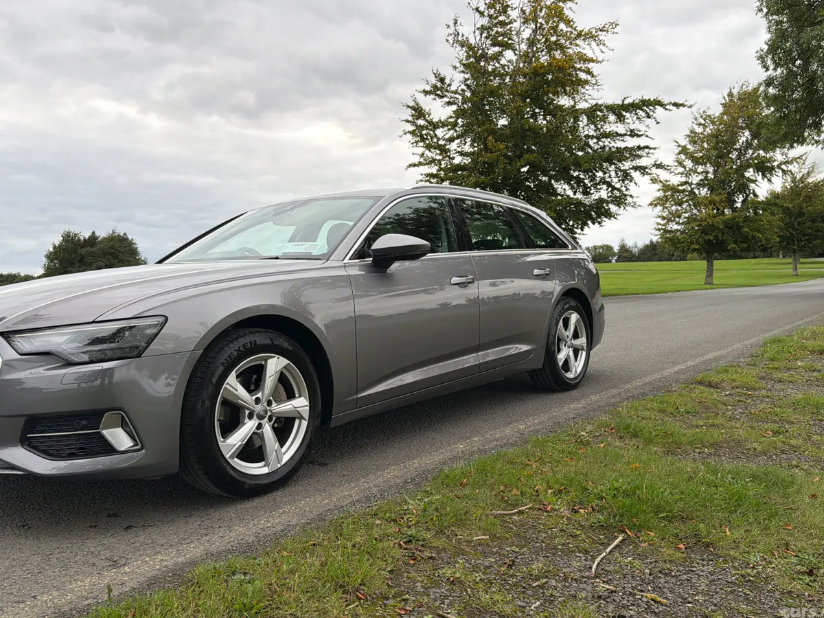 Audi A6 Estate, Diesel, 2019, Grey