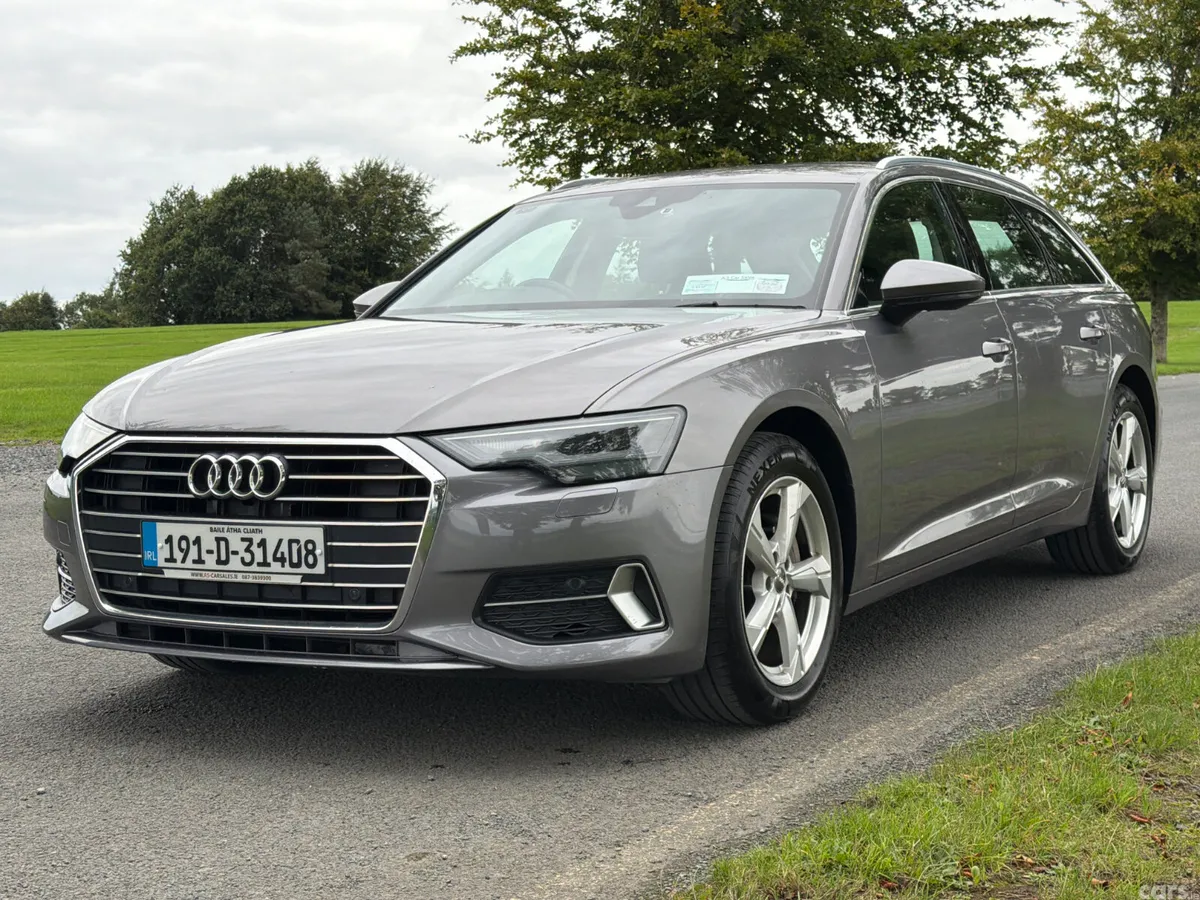 Audi A6 Estate, Diesel, 2019, Grey