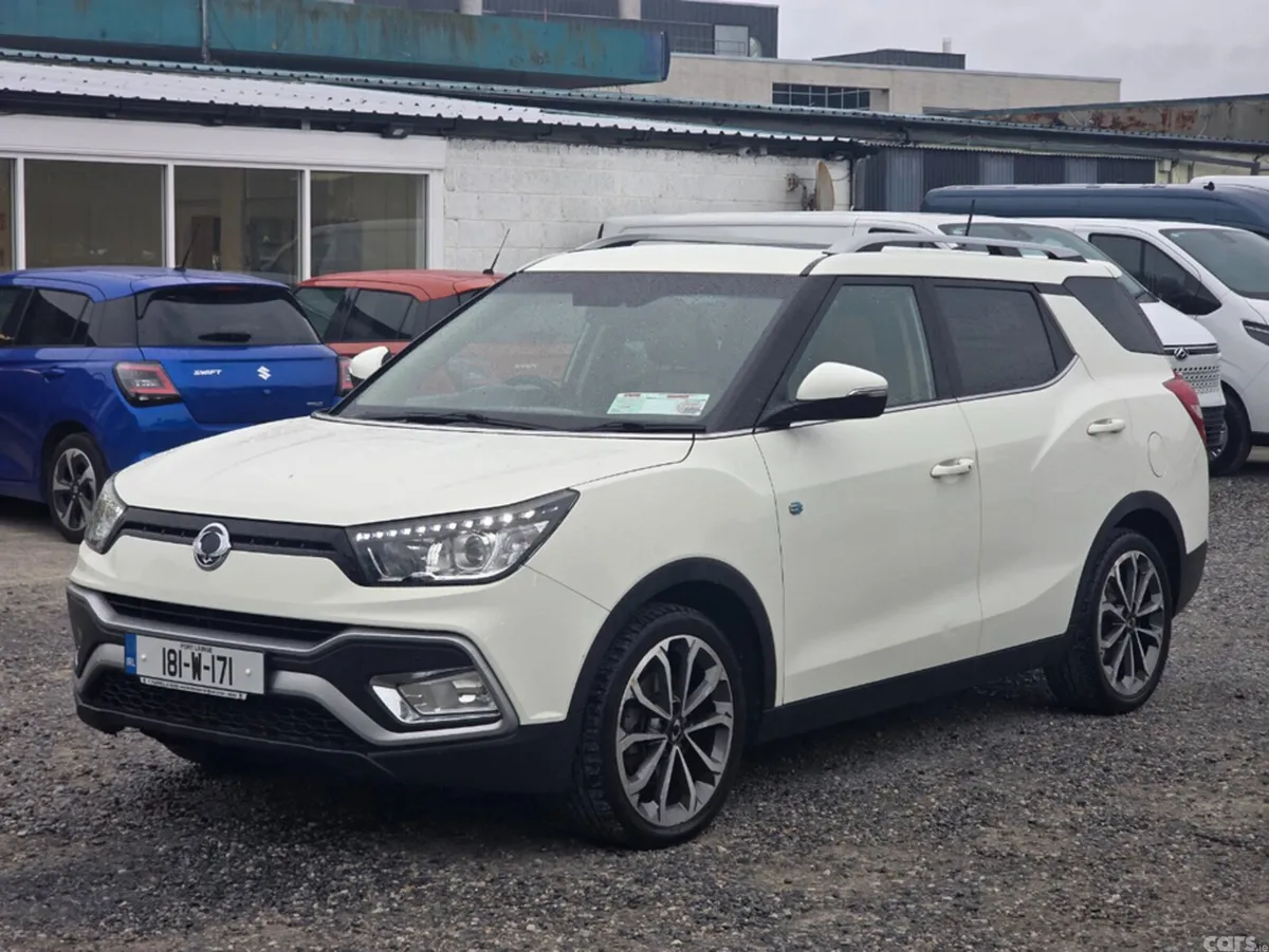 SsangYong Tivoli SUV, Diesel, 2018, White