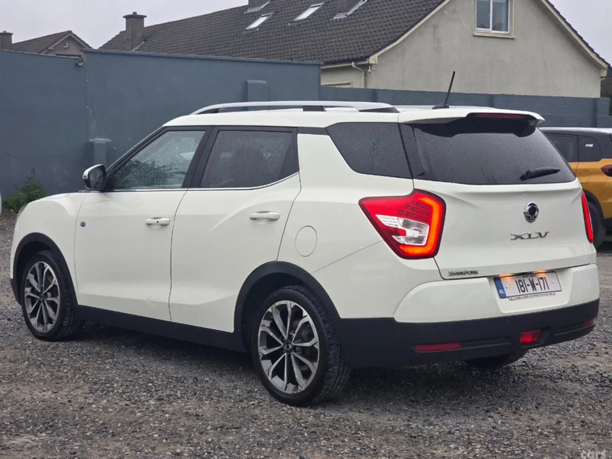 SsangYong Tivoli SUV, Diesel, 2018, White