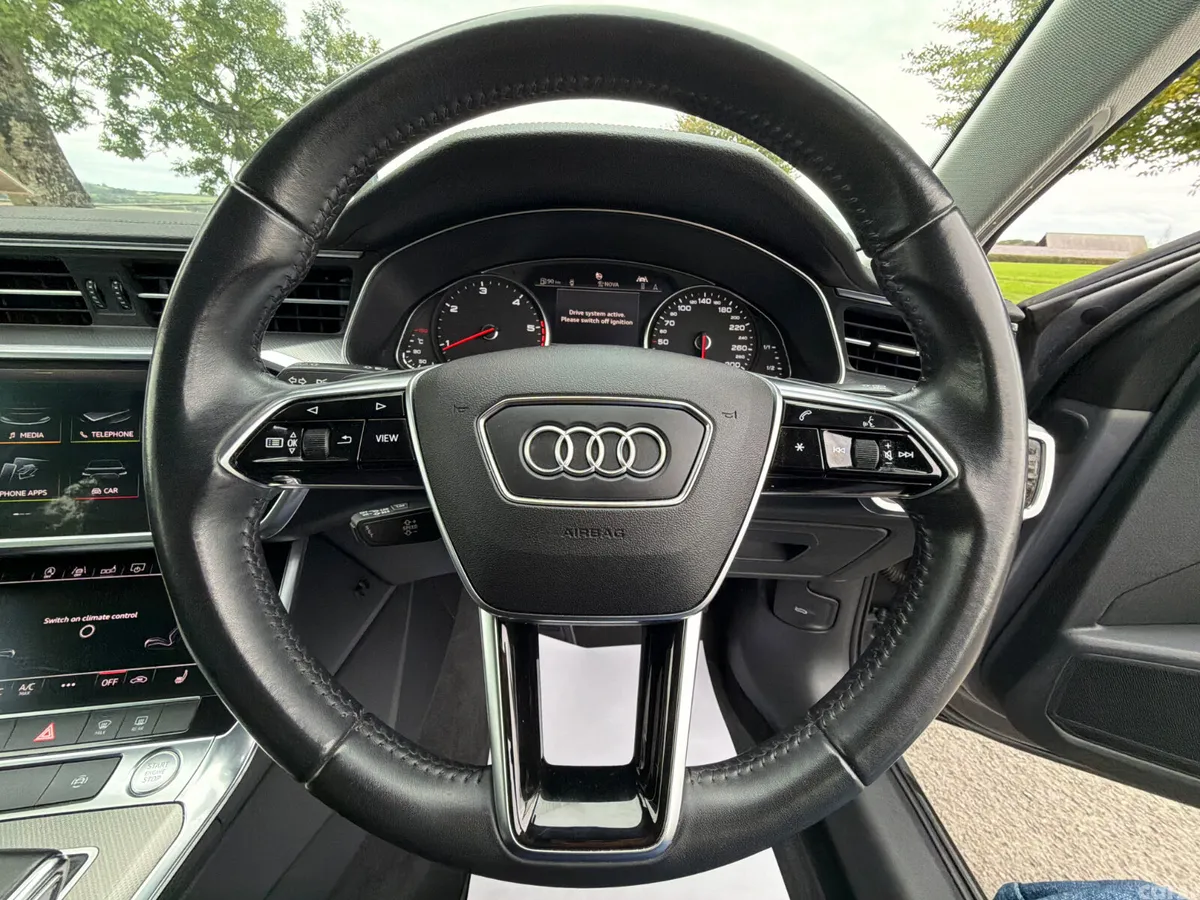 Audi A6 Estate, Diesel, 2019, Grey