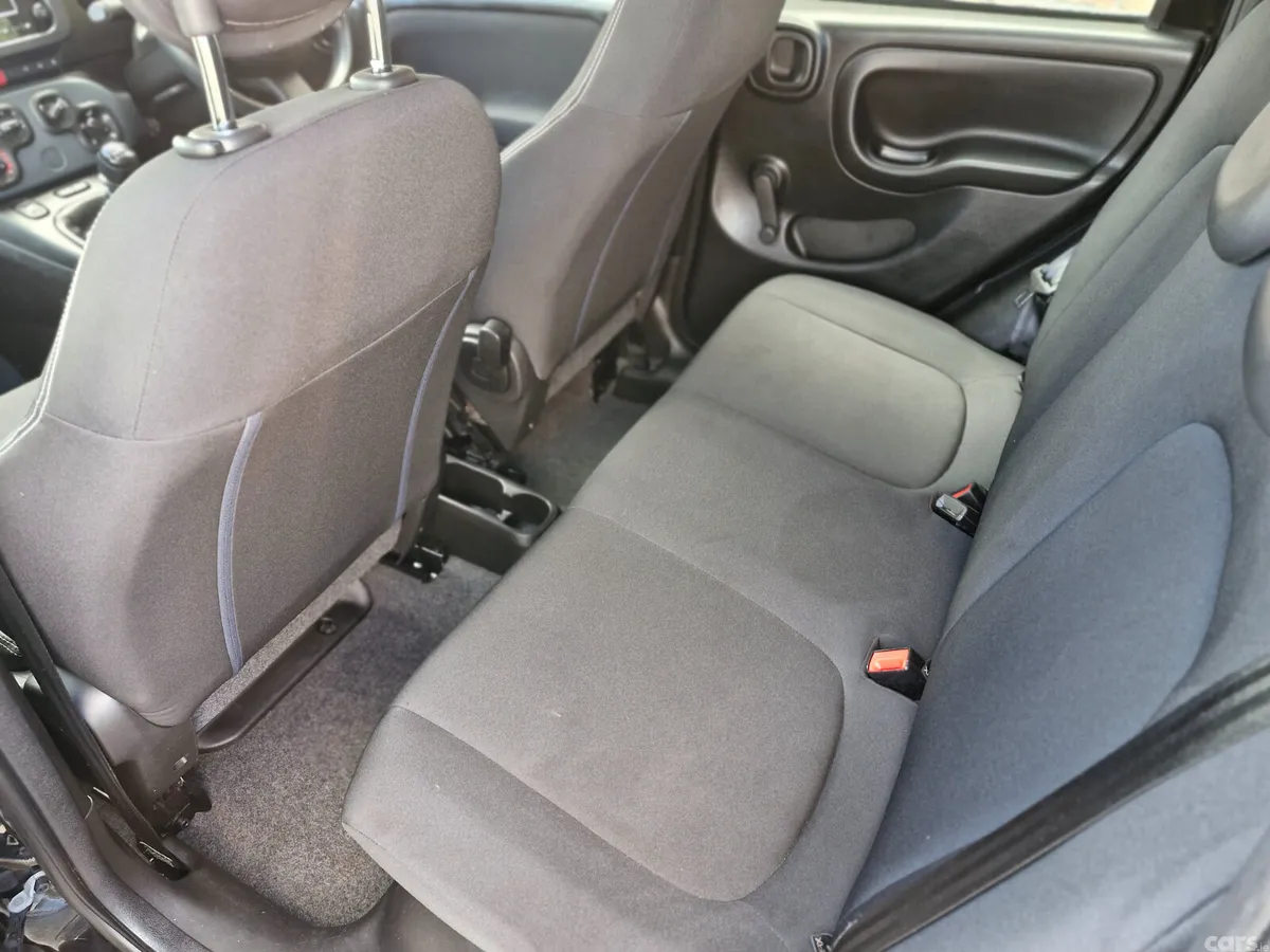 Fiat Panda Hatchback, Petrol, 2023, Black