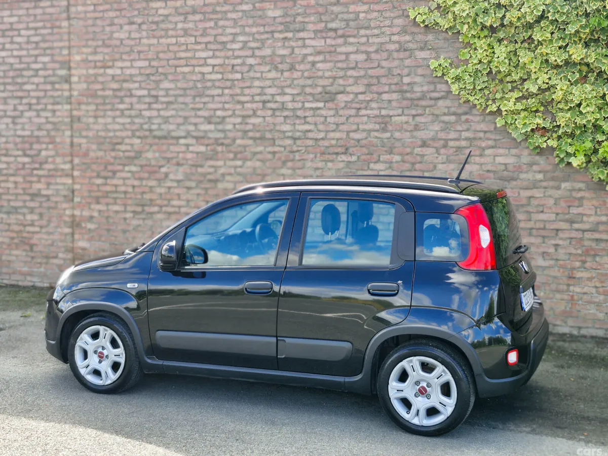 Fiat Panda Hatchback, Petrol, 2023, Black
