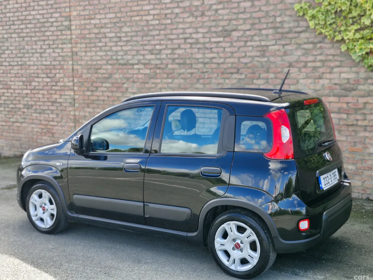 Fiat Panda Hatchback, Petrol, 2023, Black