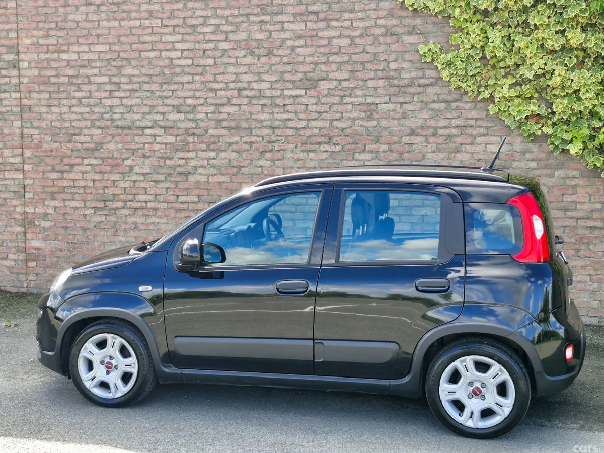 Fiat Panda Hatchback, Petrol, 2023, Black