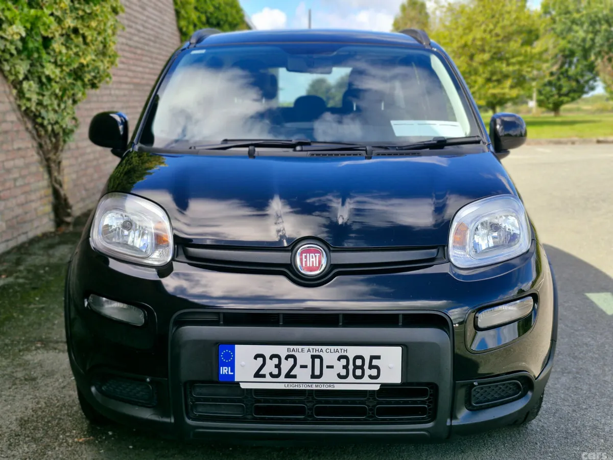 Fiat Panda Hatchback, Petrol, 2023, Black