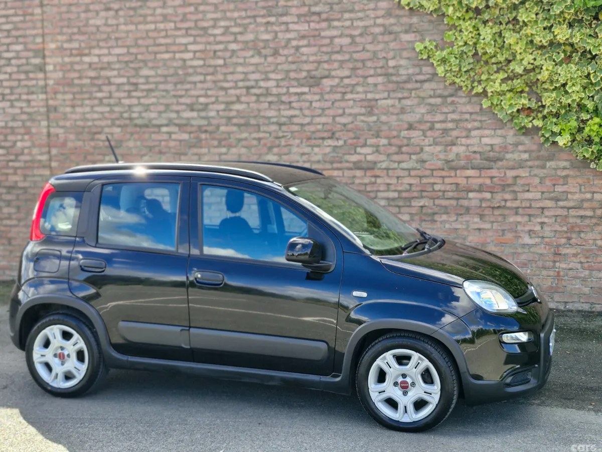 Fiat Panda Hatchback, Petrol, 2023, Black