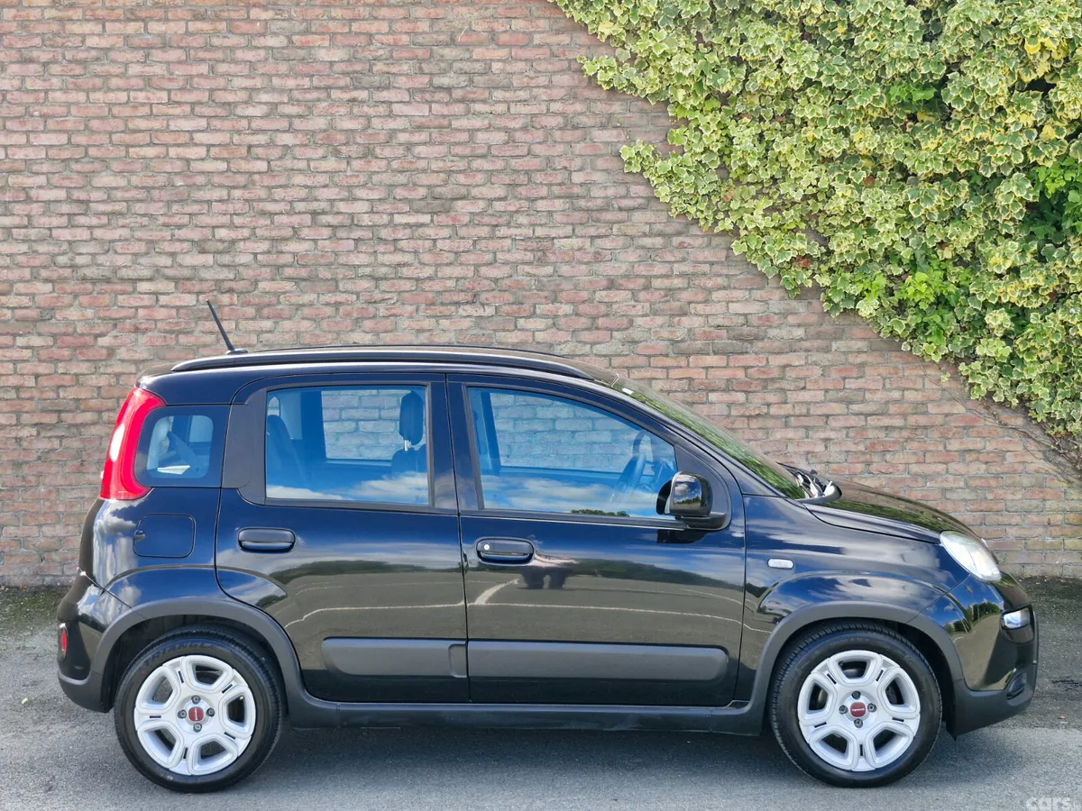 Fiat Panda Hatchback, Petrol, 2023, Black