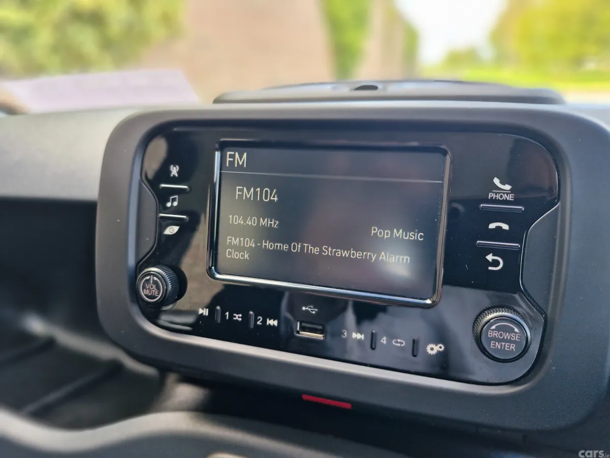 Fiat Panda Hatchback, Petrol, 2023, Black