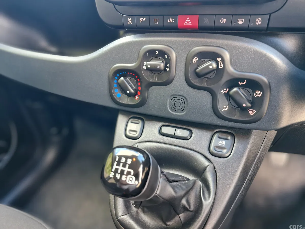 Fiat Panda Hatchback, Petrol, 2023, Black