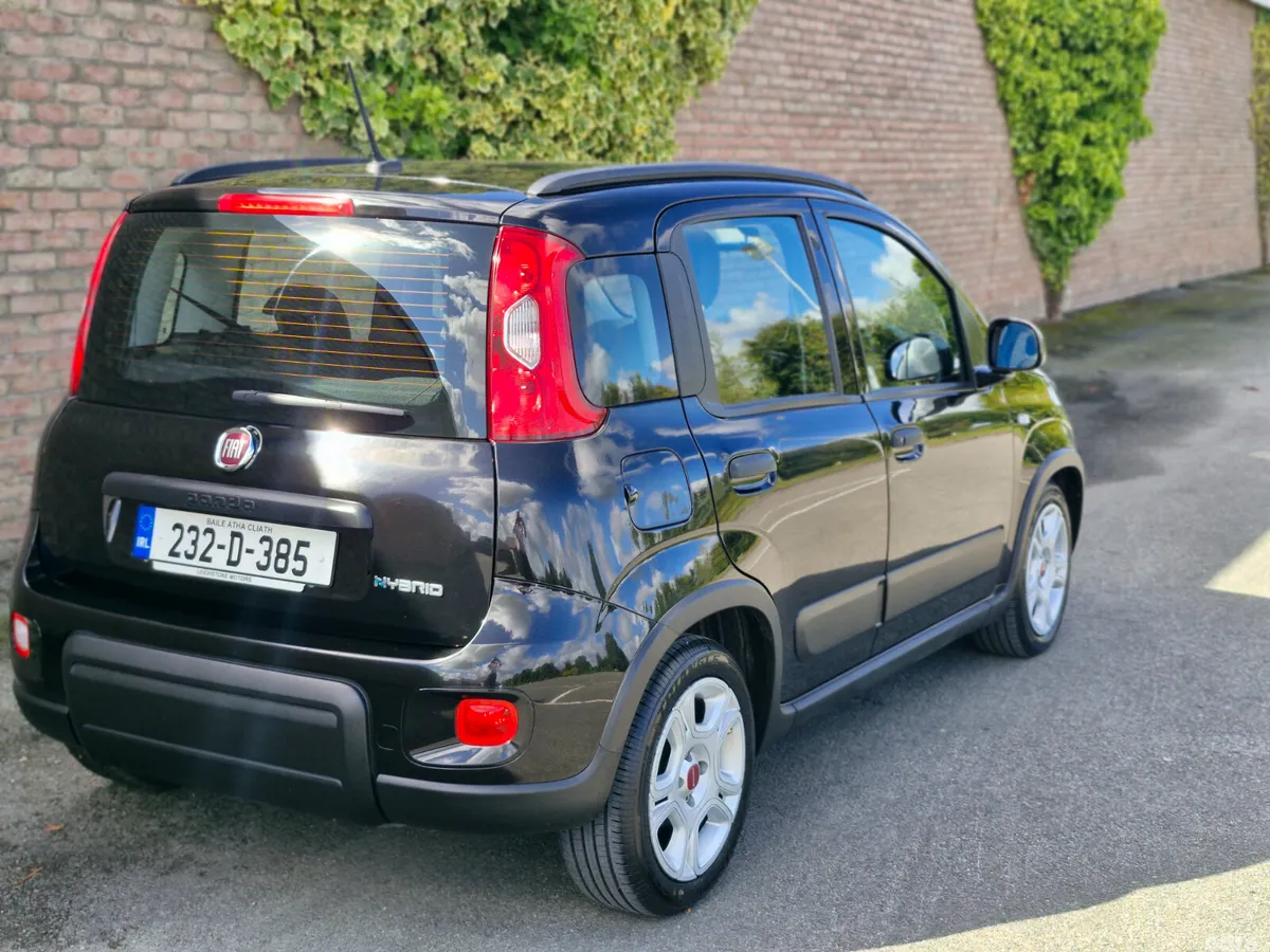 Fiat Panda Hatchback, Petrol, 2023, Black