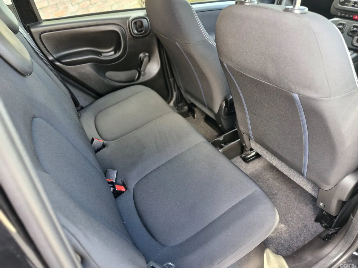 Fiat Panda Hatchback, Petrol, 2023, Black