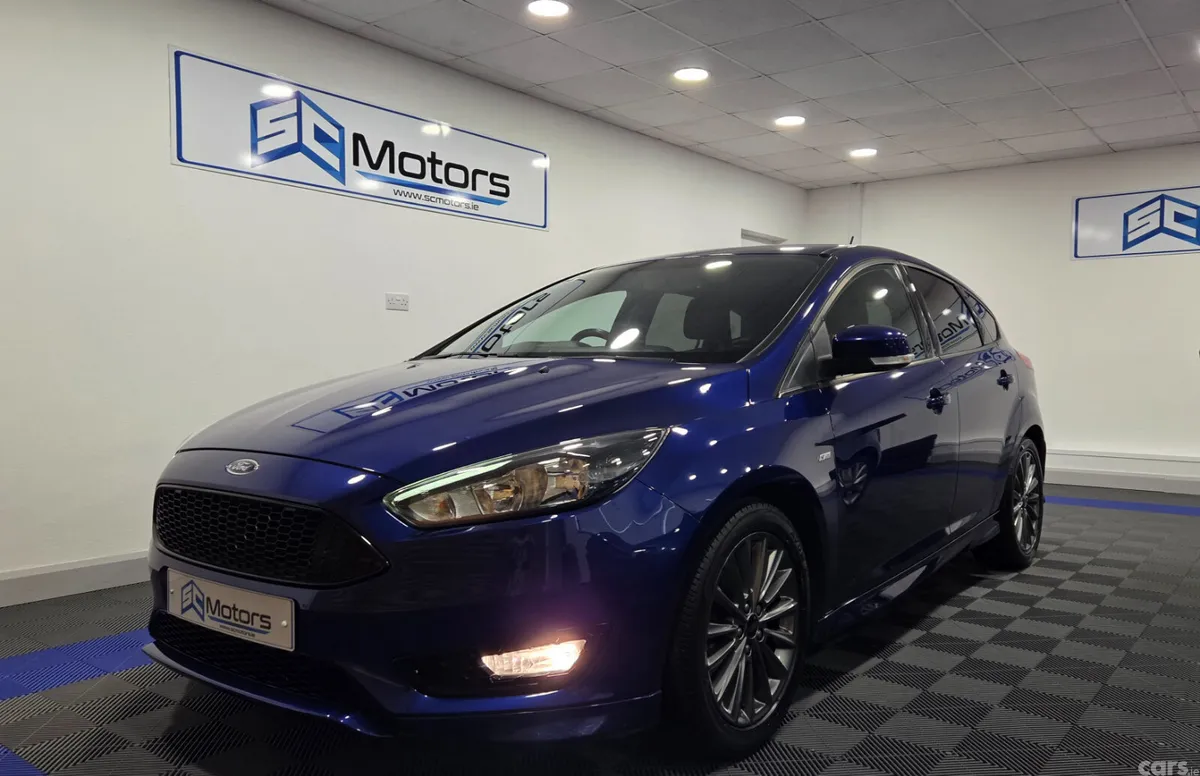 172 Ford Focus ST Line Diesel- FINANCE AVAILABLE, Belmullet