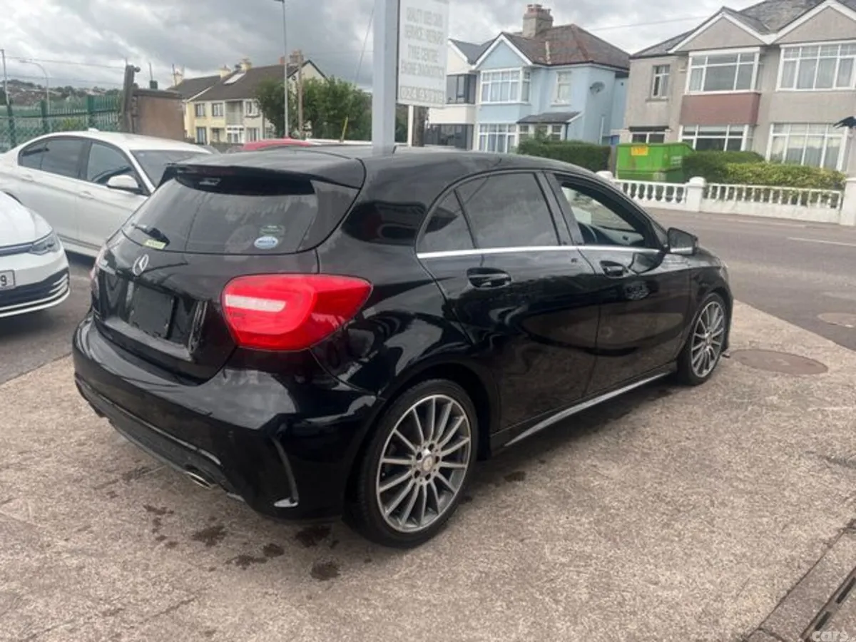 Mercedes-Benz A-Class Hatchback, Petrol, 2015, Black