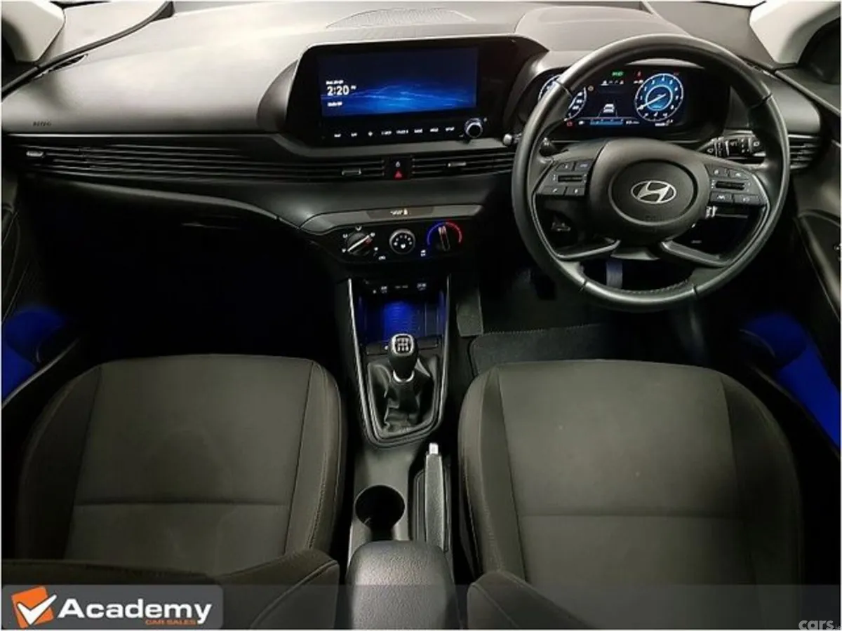 Hyundai i20 Hatchback, Petrol, 2024, Grey