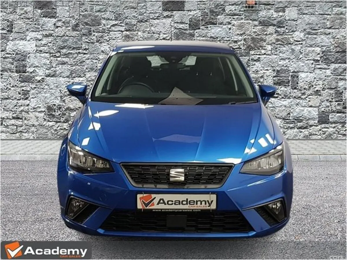 SEAT Ibiza Hatchback, Petrol, 2024, Blue