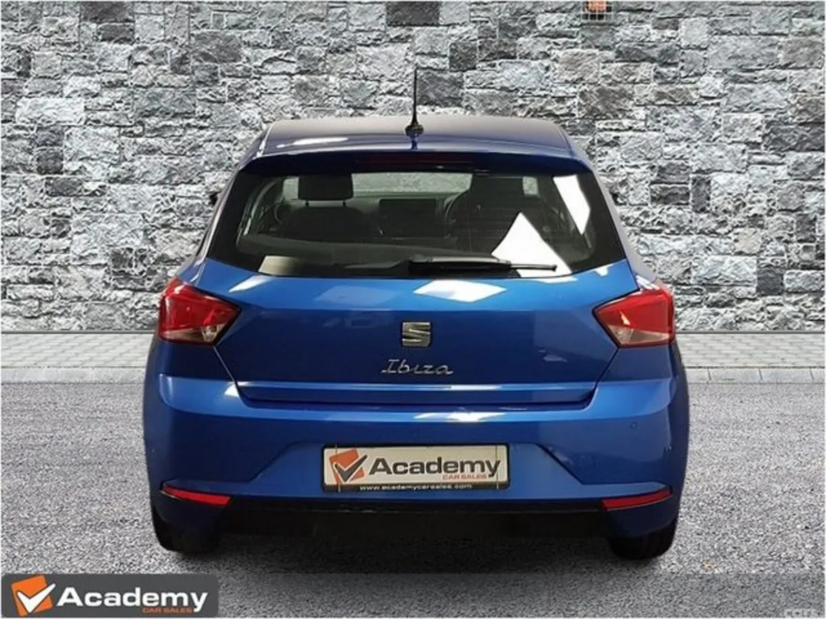 SEAT Ibiza Hatchback, Petrol, 2024, Blue