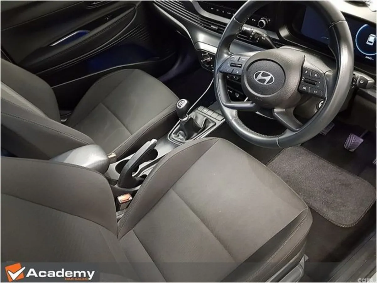 Hyundai i20 Hatchback, Petrol, 2024, Grey